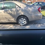 Vehicle - Inoperable in Residential at 1025 Jackson Ave