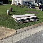 Bulk Trash Pickup at 2204 Averill Dr