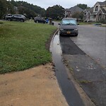 Drainage Issue at 1729 Swan Lake Cres