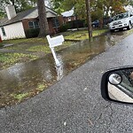 Ditch - Blocked at 2120 Lockard Ave Ditch - Blocked at 2120 Lockard Ave