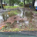 Ditch - Blocked at 2047 Lockard Ave Ditch - Blocked at 2047 Lockard Ave