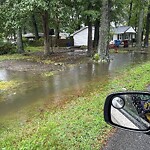 Ditch - Blocked at 2045 Lockard Ave Ditch - Blocked at 2045 Lockard Ave