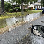 Ditch - Blocked at 2000 Lockard Ave Ditch - Blocked at 2000 Lockard Ave