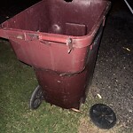 Trash Can - Replacement (Brown Can) at 556 Gallbush Rd Trash Can - Replacement (Brown Can) at 556 Gallbush Rd