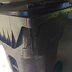 Trash Can - Replacement (Brown Can) at 2615 Bainbridge Blvd Trash Can - Replacement (Brown Can) at 2615 Bainbridge Blvd