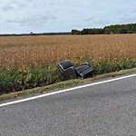 Ditch - Blocked at Head Of River Rd
