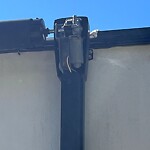 Vegetation Control in ROW at 1417 Saint Brides Rd W