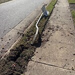 Sign - Maintenance/Repair at Sir Francis Drake Dr