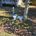 Bulk Trash Pickup at 1514 Lilac Ave