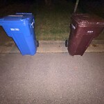 Missed Trash - Container at 505 Appaloosa Trl