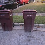 Missed Trash - Container at 905 Noble Ct