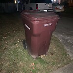 Missed Trash - Container at 127 Goldcrest Dr
