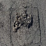 Pothole Repair at 500 Tuskegee Ave