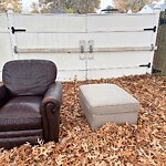 Bulk Trash Pickup at 1430 Oleander Ave