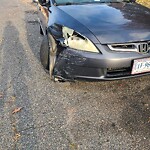 Vehicle - Inoperable in Residential at 2011 Candlelight Dr