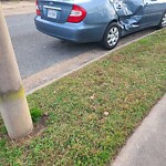 Vehicle - Inoperable in Residential at 1841 Candlelight Dr