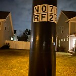 Street Light - Repair at 509 Gibraltar Ln