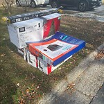 Bulk Trash Pickup at 229 Britwell Dr